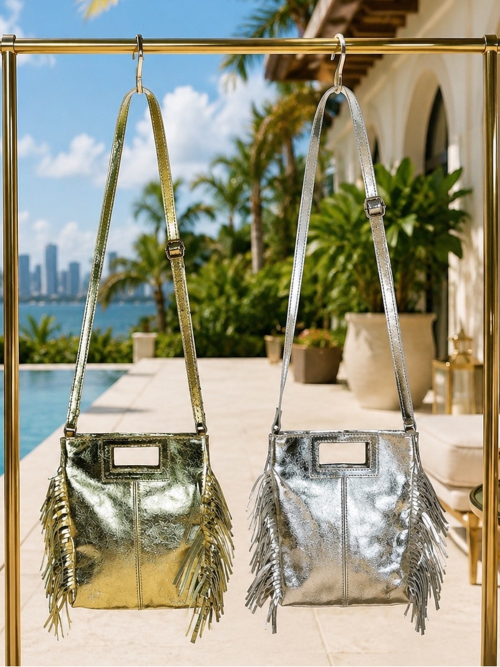 Genuine Italian Leather Purse